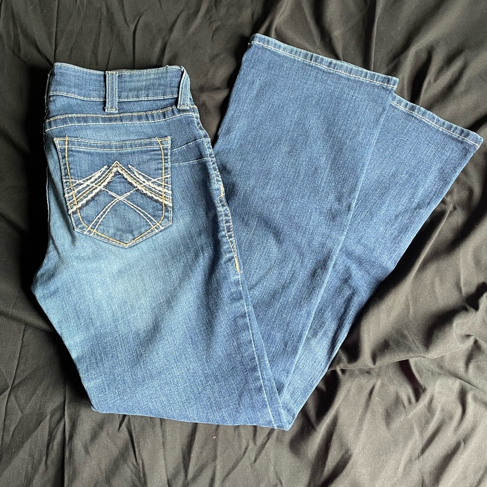 Ariat Women's Blue Boot Cut Jeans